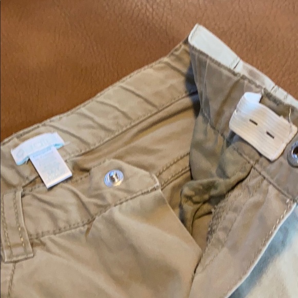 Obaibi khaki jean styled pull on pant size 5 - Picture 3 of 4